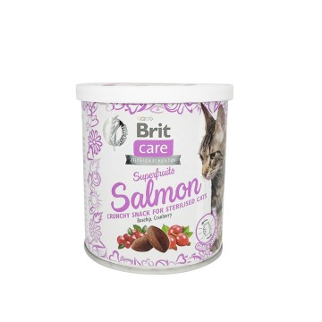 Brit Care Superfruits Salmon, Rosehip & Cranberry 100g (2 Packs)